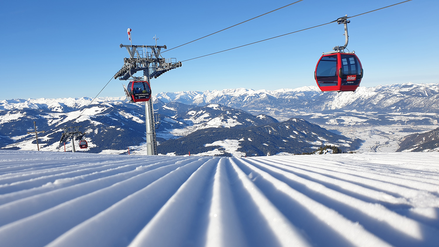 Op weg naar de wintersport met TUI Ski Express